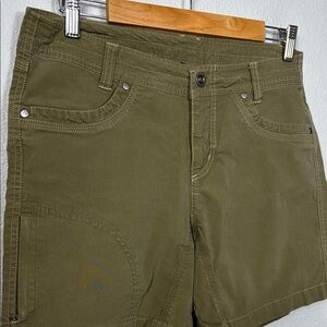Kuhl‎ Women's Olive Green Shorts